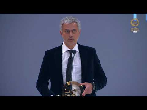 Quinas de Ouro 2018: José Mourinho homenageado com o Prémio Vasco da Gama