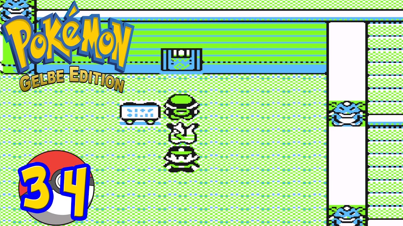 Pokémon Gelbe Edition ⚡ Die Siegesstraße Teil 1/2 #34