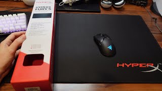 Review of Hyperx Fury S - Opinions on Mouse Pad Tier lists - 2021