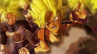 Dragon Ball Raging Blast 2 CORRECT OPENING Battle Of Omega