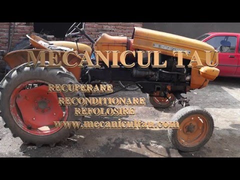 TRACTOR FIAT 250  - DEFECT MECHANISMUL HIDRAULIC - HD