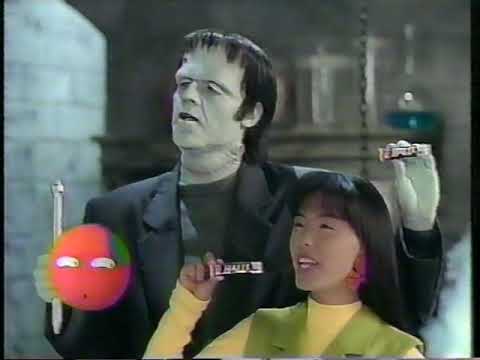 〘懐かCM〙1991年 キャドバリー・ジャパン『ホールズ』田中律子