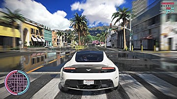 ✪ GTA 6 Ultra Graphics 4k 60FPS on a $10,000 Custom Gaming PC! GTA 5 Redux Realistic Graphics Mod!