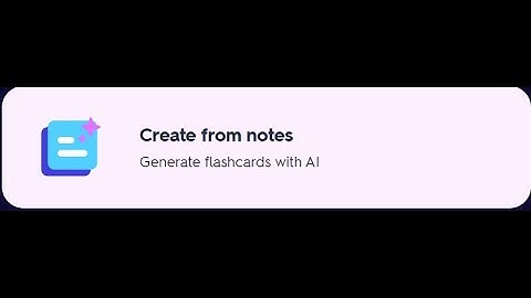 Quizlet AI (Flash Cards)