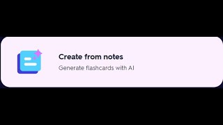 Quizlet AI (Flash Cards)