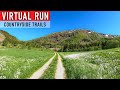 Virtual Running Videos Treadmill | Virtual Run | Countryside Trails Around a Lake