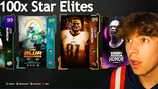 100x Best Pack in Madden