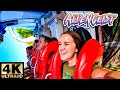 Alpengeist On-Ride 4K Reaction POV | Busch Gardens Williamsburg