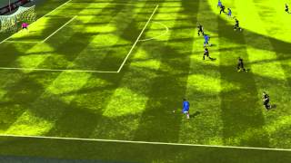 FIFA 13 iPhone/iPad - EMELEC vs. Tours FC screenshot 4