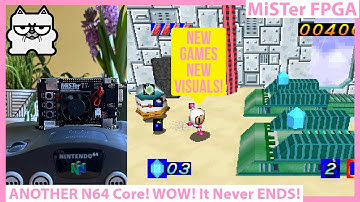 MiSTer FPGA N64 Gets Updated AGAIN! Seriously! Better Graphics and MORE Playable Games!