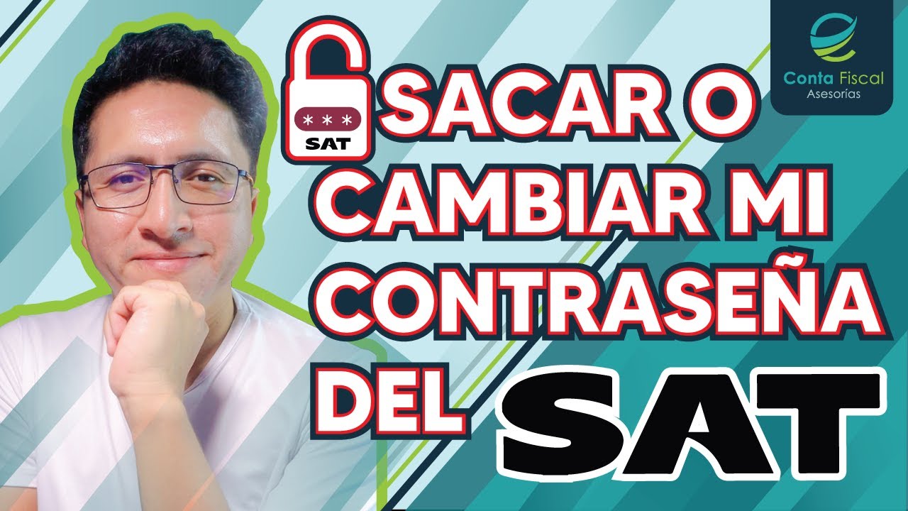 ►|🔥¿Cómo sacar mi contraseña del SAT o cambiarla?🔥 2023