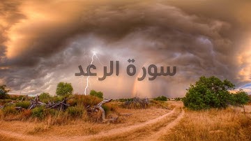 سورة الرعد بصوت القارئ هزاع البلوشي
