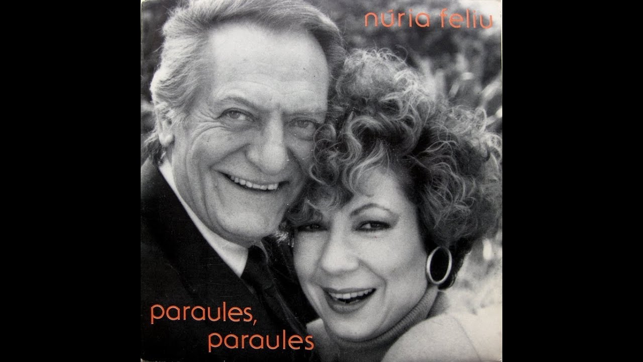 Núria Feliu - Paraules, Paraules - SG 1989 (Promo)