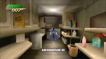007 The World Is Not Enough Walkthrough Part 3