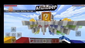 HOW TO DOWNLOAD LUCKY BLOCK RACE MAP FOR MINECRAFT PE 1.18AND1.19