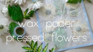 Wax Paper Pressed Foliage Bookmarks : 5 Steps (with Pictures) -  Instructables
