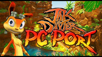 Jak and Daxter PC Port 21:9 Ultrawide Gameplay