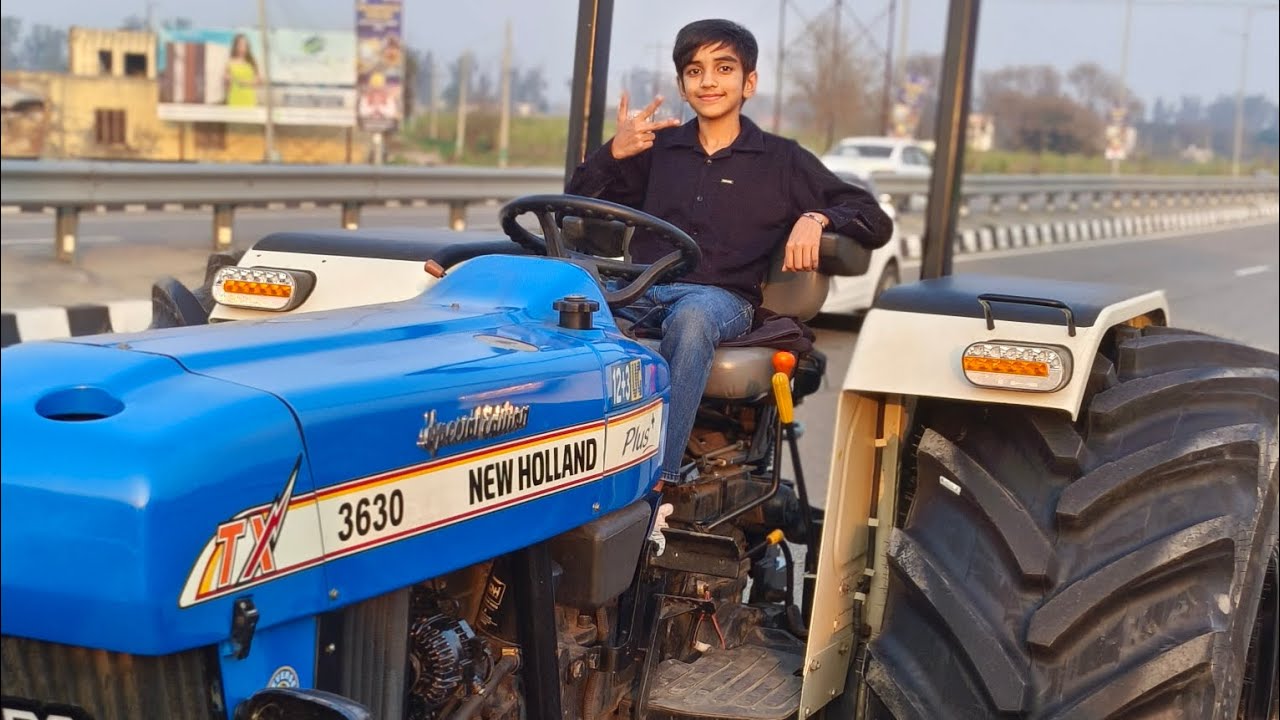 Monster Tractor 🚜🚜🚜 