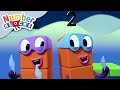 @Numberblocks - Terrible Two's Playing Tricks! | April Fools | Learn to Count