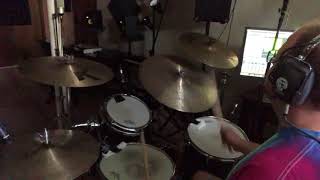 Vignette de la vidéo "Drum Cover: Twistin' the Night Away - Sam Cooke"