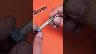 DIY Make Your Own Woodworking Precision Pocket Ruler with A Bolt