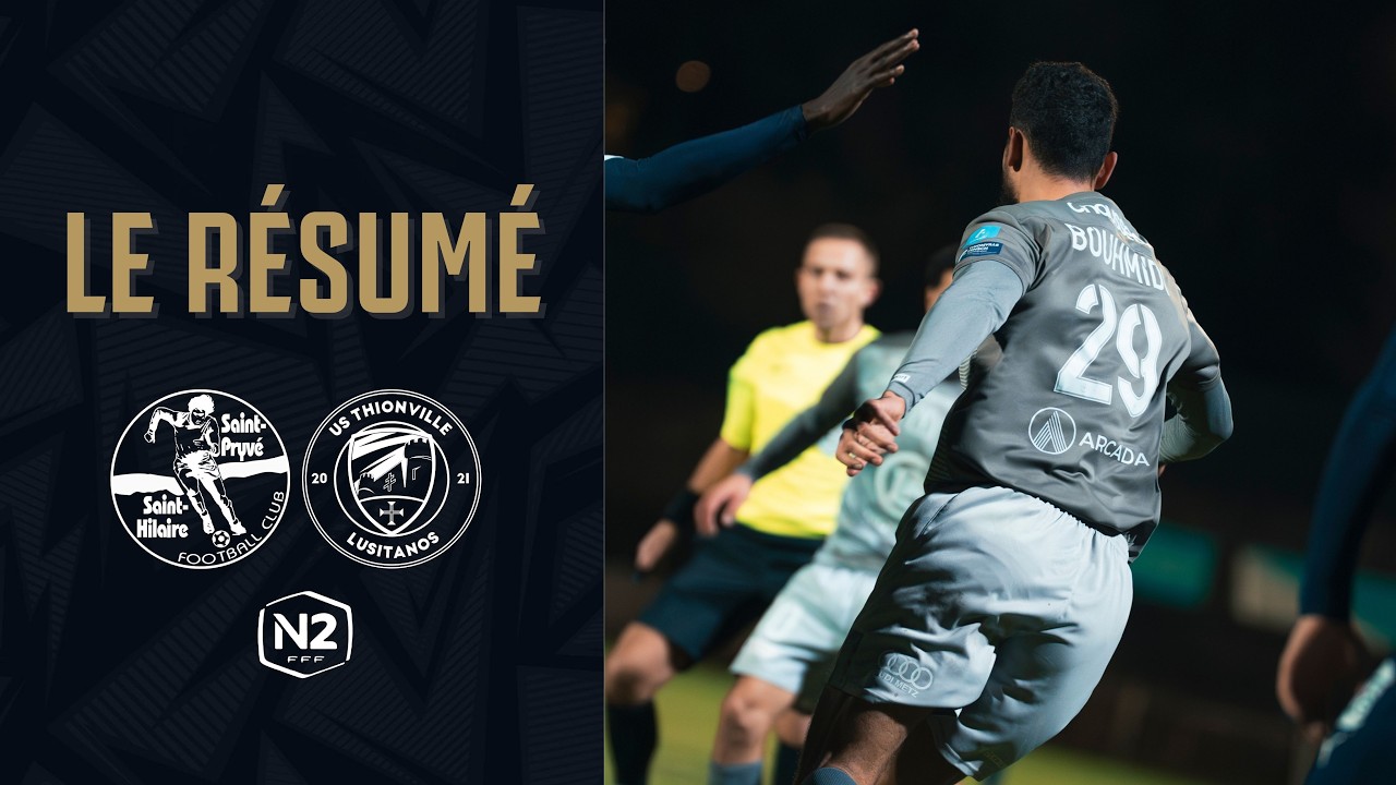 National 2 : St Pryvé vs USTL (1-2) : le résumé