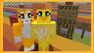 Stampy & Sqaishey Adventure Map ~ KEVIN CAFE !!! {1}