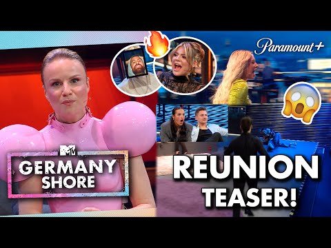 Die Security muss einschreiten! 💥😱 | Preview Folge 12 (Reunion) | Germany Shore #germanyshore