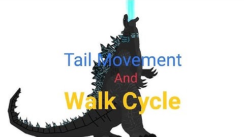 {DC2} Walk Cycle And Tail Movement Tutorial | My Way| Speed : Very Fast