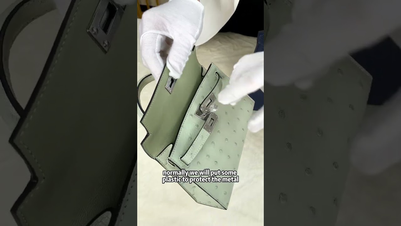 How to easily open the kelly and birkin🥰 🥰