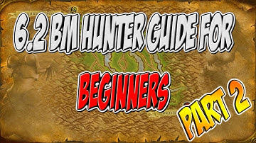 Ravenclaw - WoW 6.2 beginner bm hunter pvp guide part 2