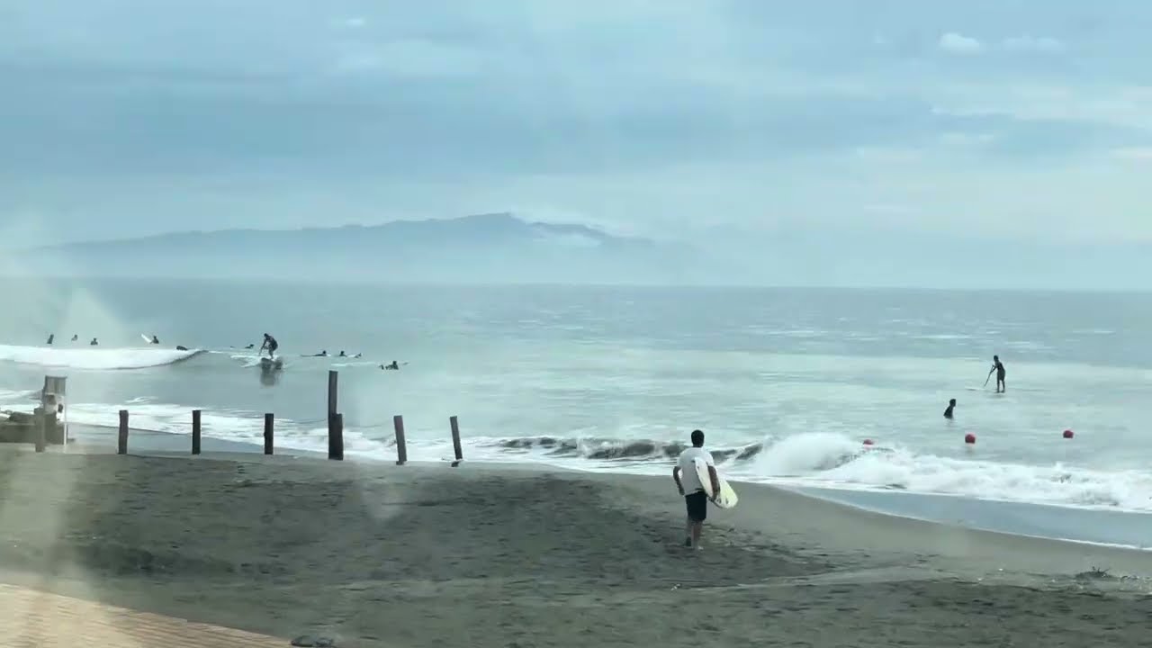 8/11AM8:00徳島市内小松海岸サーフィン波情報#徳島サーフィン 