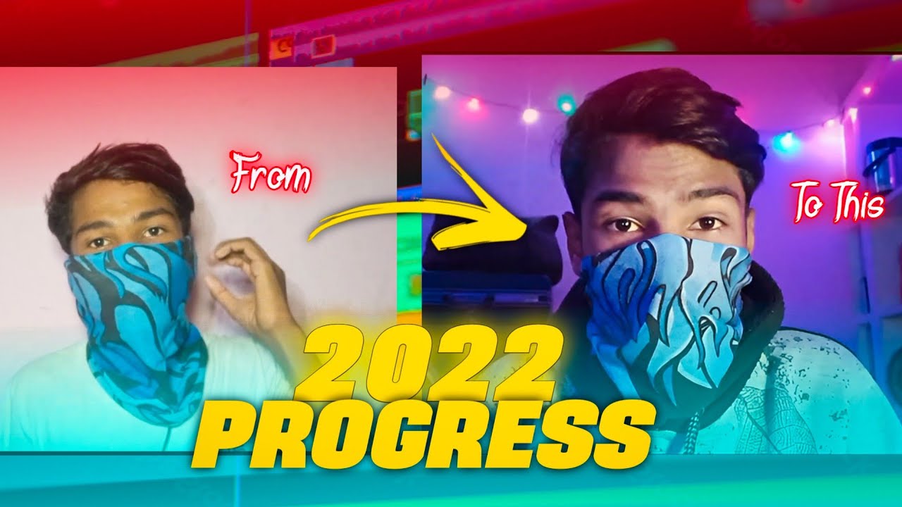 2022 editing progress / youtube video growth / Mask-Side