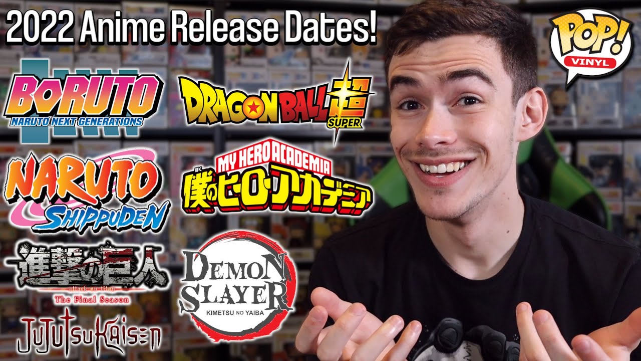Upcoming 2022 Anime Funko Pop Release Date Update | Demon Slayer | Naruto | Boruto | Attack On Titan