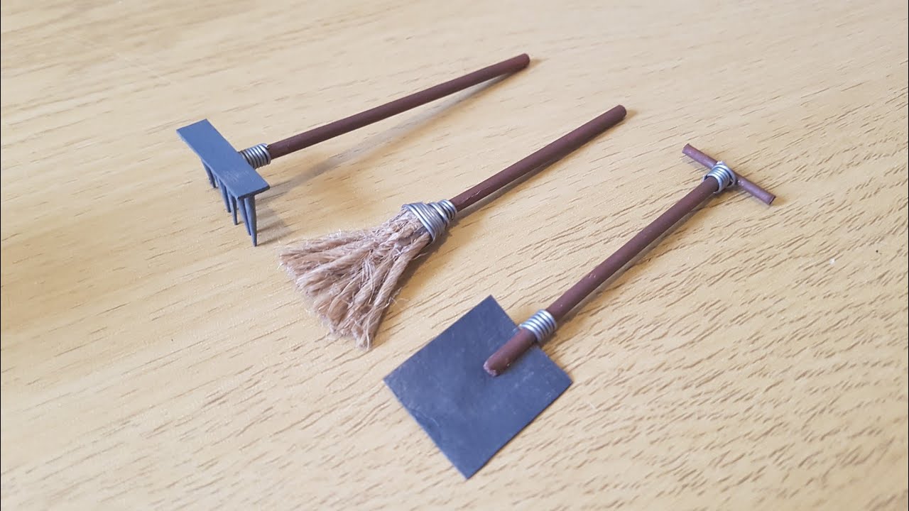 Miniature Garden Tools, for my Fairy Garden