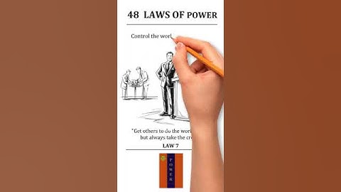 Master Delegation to Get Ahead Faster! | 48 Laws of Power