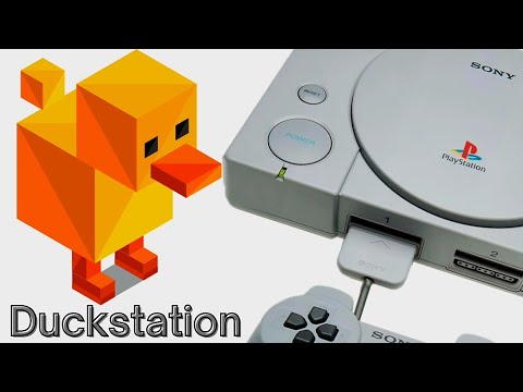 DUCKSTATION PS Emulator full setup guide 2023