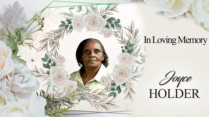 Celebrating the Life of Joyce Clementina Holder