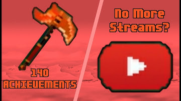 Pixel Worlds News | 140 Achievements, No More YouTube Streams, and POTHATO gets banned