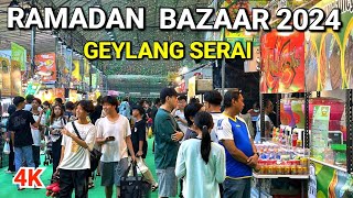 2024 Geylang Serai Ramadan Bazaar | Geylang Serai Hari Raya Lights-Up | Ramadan in Singapore 2024