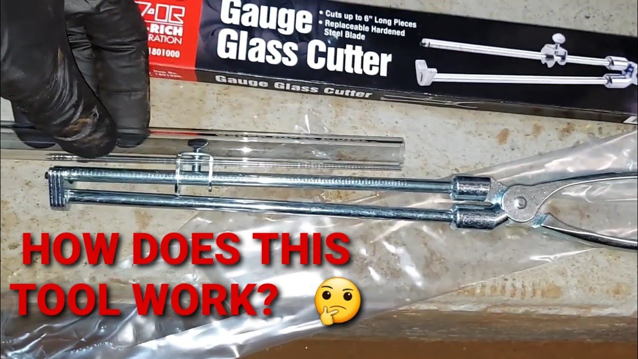 BOILER SIGHT GLASS CUT TO EXACT LENGTH AND REPLACED YouTube BOILER SIGHT GLASS CUT TO EXACT LENGTH AND REPLACED YouTube