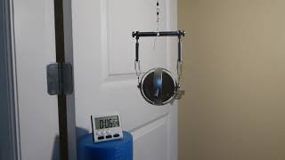 Gyroscope on Custom Low Friction Gimbals with Very Light Counterweight (SEE DESCRIPTION)