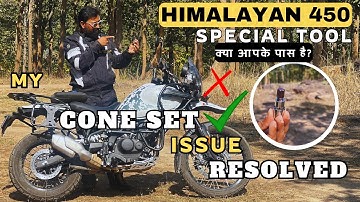 |Himalayan 450| Cone set issue @Rohitcurvevlogs #himalayan450 #himalayan452 #royalenfield
