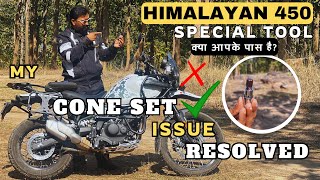 |Himalayan 450| Cone set issue @Rohitcurvevlogs #himalayan450 #himalayan452 #royalenfield