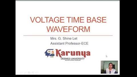 Voltage Time Base Waveform