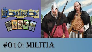 Dominion Cards 010 - Militia