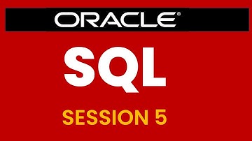 SQL SESSION-5