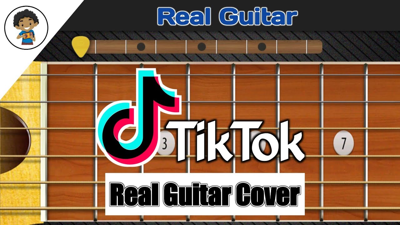 Песни из тик тока на гитаре. Real Guitar. Звуки из тик тока на гитаре. Your reality on Guitar.