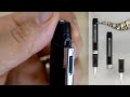 Comment fonctionne une camra stylo  dans la peau dun agent secret ou journaliste pearltvfr