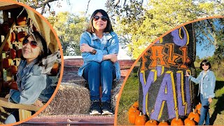 PUMPKIN PATCH AT P-6 FARM | TEXAS USA